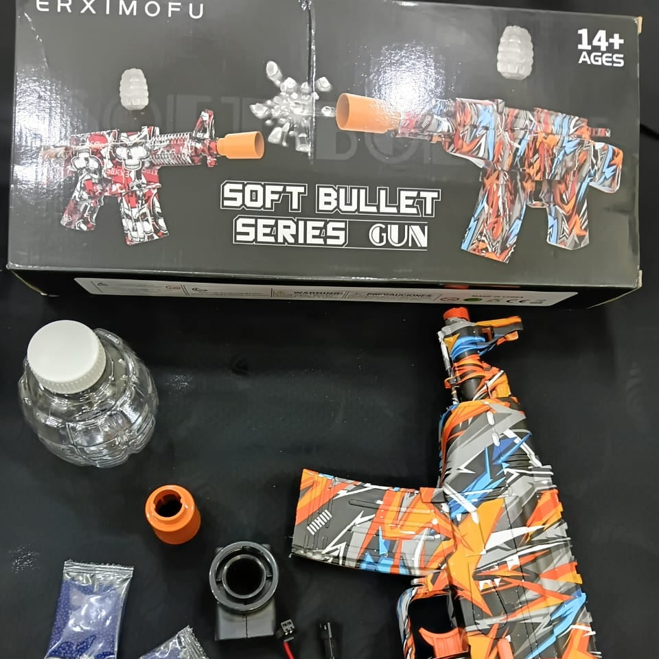 Rechargeable Soft Bullet Blaster Toy For Kids 14+
