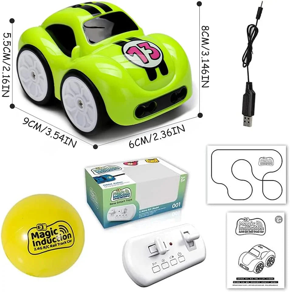 RC Mini Magic Induction Car 2.4GHz For Kids