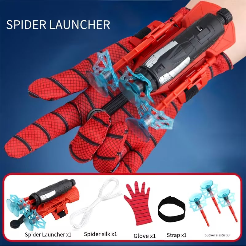 Spider Web Launcher Glove Toy For Kids