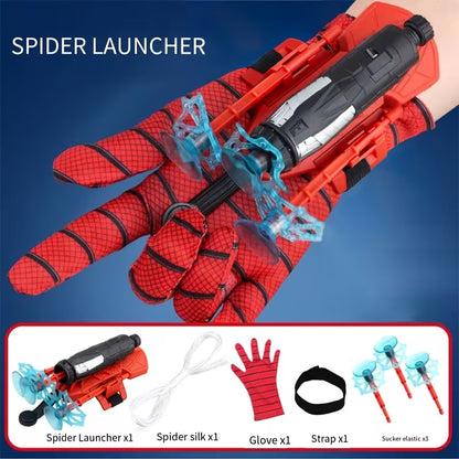 Spider Web Launcher Glove Toy For Kids