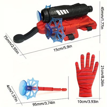 Spider Web Launcher Glove Toy For Kids