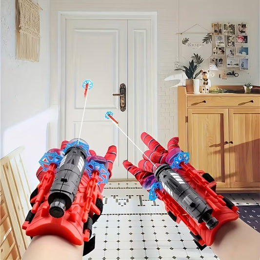 Spider Web Launcher Glove Toy For Kids