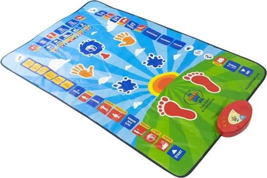 Kids interactive Educational Salah Prayer Mat with sound |36 Touch Sensitive Keys|7 languages